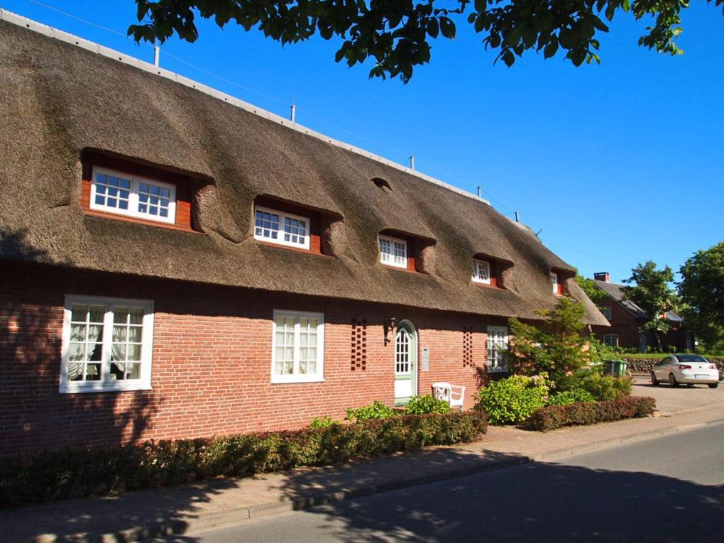 Ferienwohnung Unter Reet Westerland Bagian luar foto