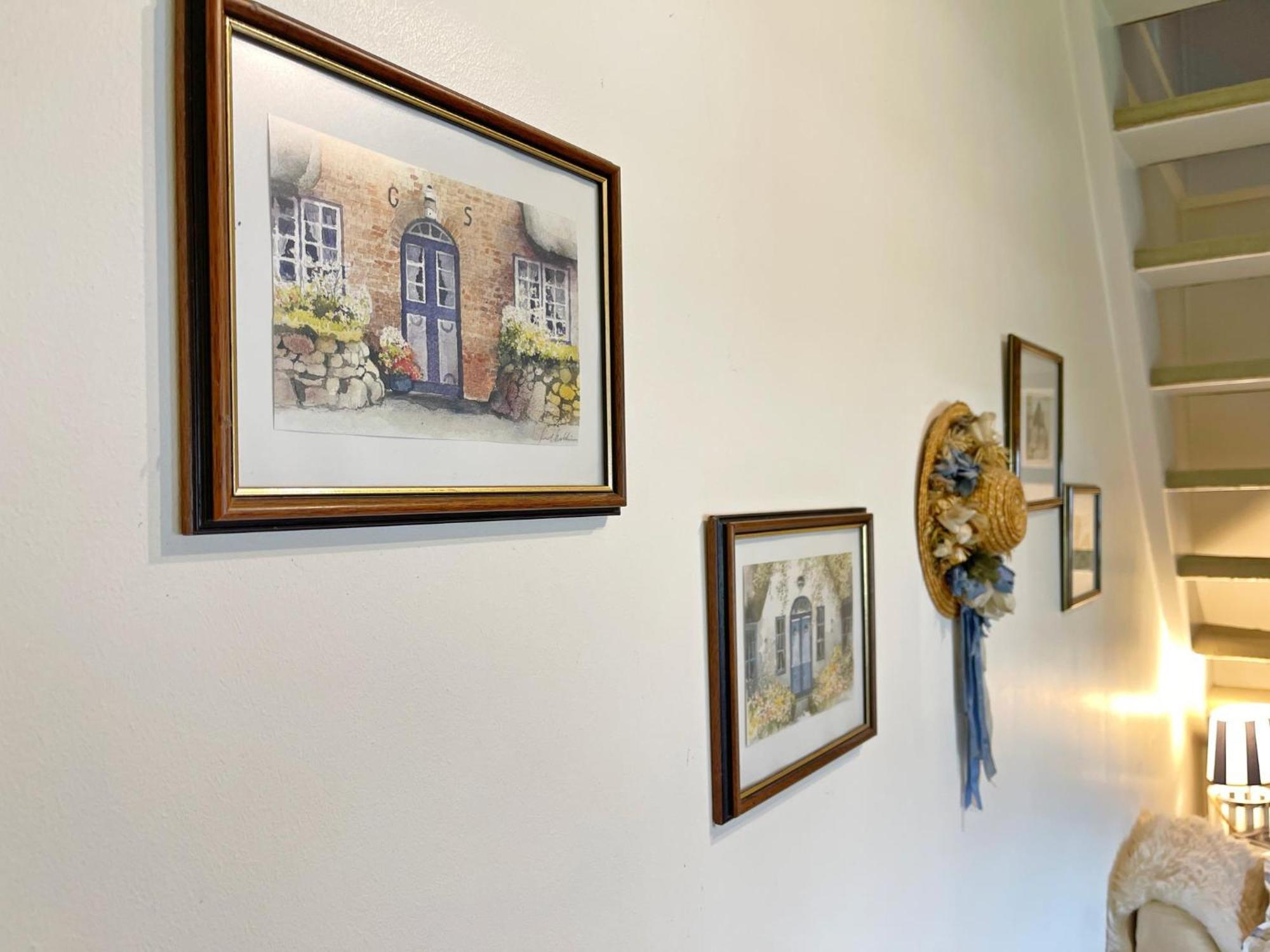 Ferienwohnung Unter Reet Westerland Bagian luar foto