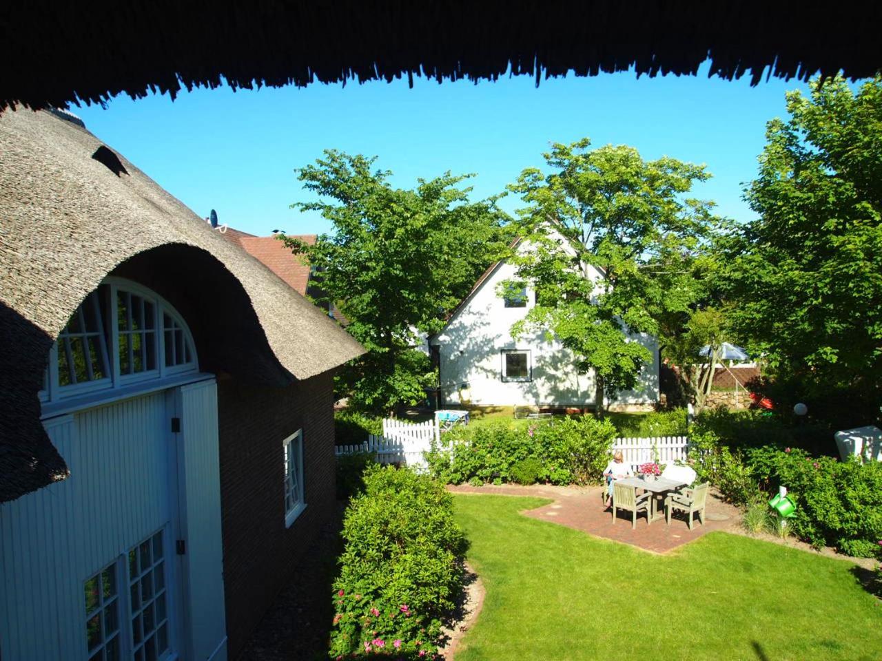 Ferienwohnung Unter Reet Westerland Bagian luar foto
