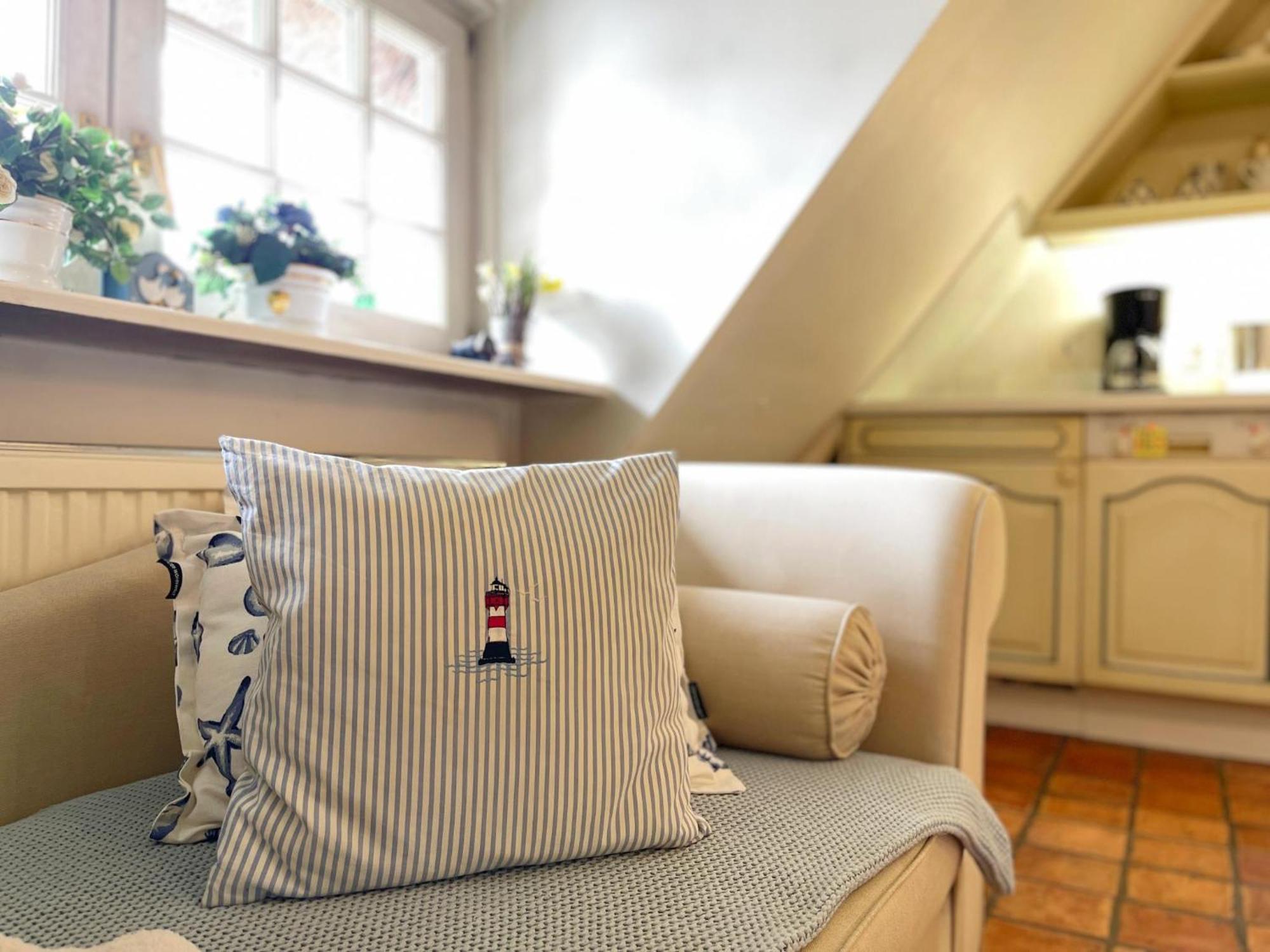 Ferienwohnung Unter Reet Westerland Bagian luar foto