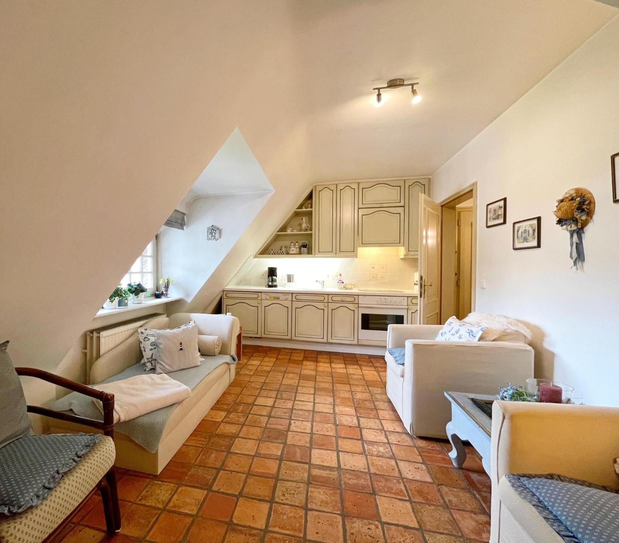 Ferienwohnung Unter Reet Westerland Bagian luar foto