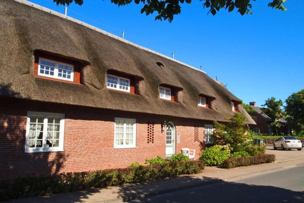 Ferienwohnung Unter Reet Westerland Bagian luar foto