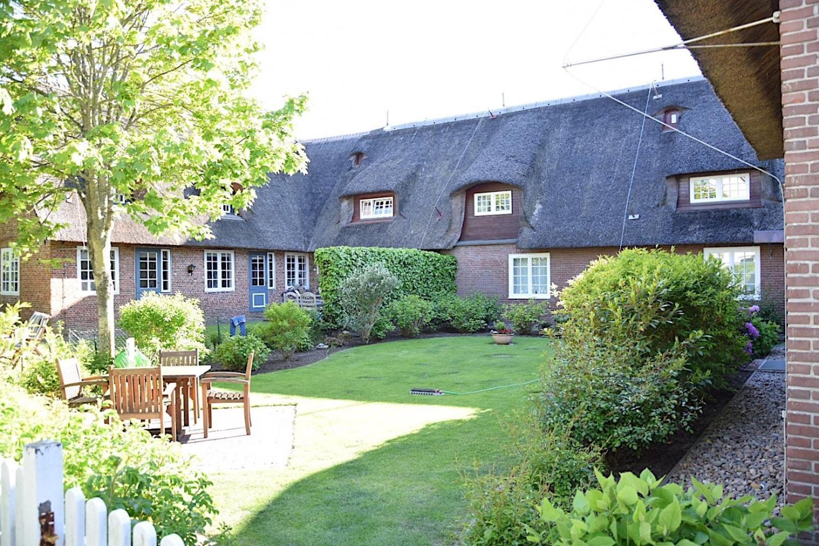 Ferienwohnung Unter Reet Westerland Bagian luar foto